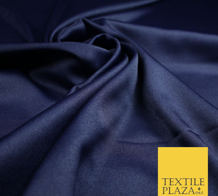 29 COLOURS- Silky Smooth Stretch Twinkle Sparkle Satin Dress Fabric Drape Lining