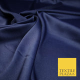 29 COLOURS- Silky Smooth Stretch Twinkle Sparkle Satin Dress Fabric Drape Lining