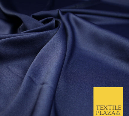 29 COLOURS- Silky Smooth Stretch Twinkle Sparkle Satin Dress Fabric Drape Lining