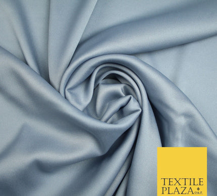 29 COLOURS- Silky Smooth Stretch Twinkle Sparkle Satin Dress Fabric Drape Lining