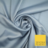 29 COLOURS- Silky Smooth Stretch Twinkle Sparkle Satin Dress Fabric Drape Lining