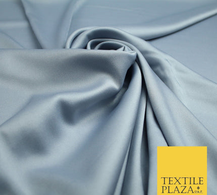 29 COLOURS- Silky Smooth Stretch Twinkle Sparkle Satin Dress Fabric Drape Lining