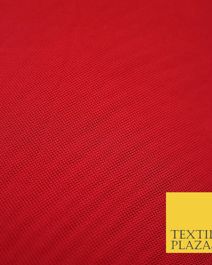 33 COLOURS Premium Quality Stretch Power Mesh Net Fabric Lingerie Costume Dance