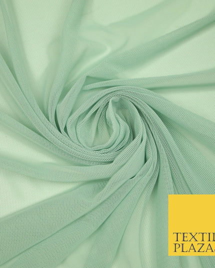 33 COLOURS Premium Quality Stretch Power Mesh Net Fabric Lingerie Costume Dance