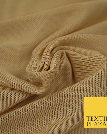 33 COLOURS Premium Quality Stretch Power Mesh Net Fabric Lingerie Costume Dance