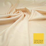 29 COLOURS- Silky Smooth Stretch Twinkle Sparkle Satin Dress Fabric Drape Lining
