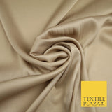 29 COLOURS- Silky Smooth Stretch Twinkle Sparkle Satin Dress Fabric Drape Lining