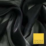 22 COLOURS - Soft Crystal Organza Shimmer Sheer Voile Draping Veil Dress Fabric