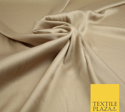 29 COLOURS- Silky Smooth Stretch Twinkle Sparkle Satin Dress Fabric Drape Lining