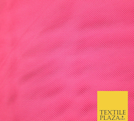 33 COLOURS Premium Quality Stretch Power Mesh Net Fabric Lingerie Costume Dance