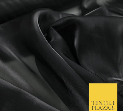 22 COLOURS - Soft Crystal Organza Shimmer Sheer Voile Draping Veil Dress Fabric