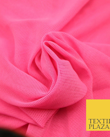 33 COLOURS Premium Quality Stretch Power Mesh Net Fabric Lingerie Costume Dance