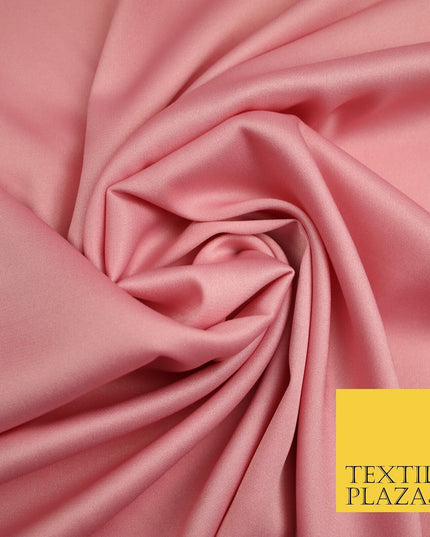 29 COLOURS- Silky Smooth Stretch Twinkle Sparkle Satin Dress Fabric Drape Lining