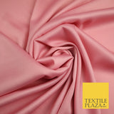 29 COLOURS- Silky Smooth Stretch Twinkle Sparkle Satin Dress Fabric Drape Lining