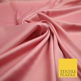 29 COLOURS- Silky Smooth Stretch Twinkle Sparkle Satin Dress Fabric Drape Lining