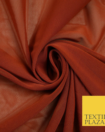 33 COLOURS Premium Quality Stretch Power Mesh Net Fabric Lingerie Costume Dance