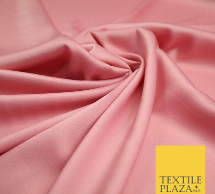 29 COLOURS- Silky Smooth Stretch Twinkle Sparkle Satin Dress Fabric Drape Lining