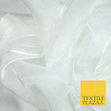 22 COLOURS - Soft Crystal Organza Shimmer Sheer Voile Draping Veil Dress Fabric