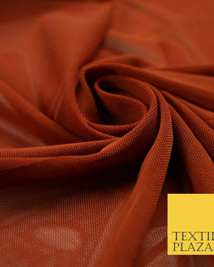 33 COLOURS Premium Quality Stretch Power Mesh Net Fabric Lingerie Costume Dance