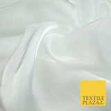 22 COLOURS - Soft Crystal Organza Shimmer Sheer Voile Draping Veil Dress Fabric