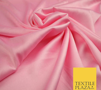 29 COLOURS- Silky Smooth Stretch Twinkle Sparkle Satin Dress Fabric Drape Lining