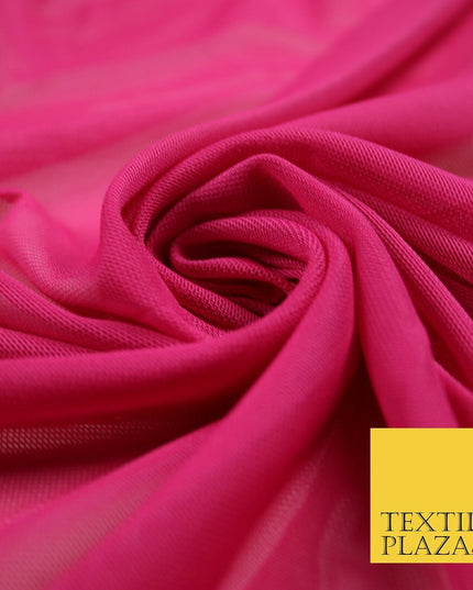 33 COLOURS Premium Quality Stretch Power Mesh Net Fabric Lingerie Costume Dance