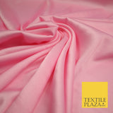 29 COLOURS- Silky Smooth Stretch Twinkle Sparkle Satin Dress Fabric Drape Lining