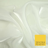 22 COLOURS - Soft Crystal Organza Shimmer Sheer Voile Draping Veil Dress Fabric