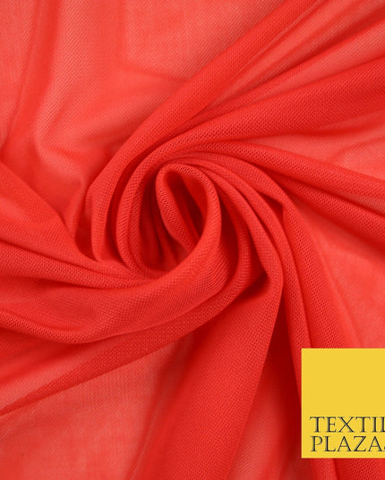 33 COLOURS Premium Quality Stretch Power Mesh Net Fabric Lingerie Costume Dance