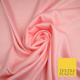 29 COLOURS- Silky Smooth Stretch Twinkle Sparkle Satin Dress Fabric Drape Lining