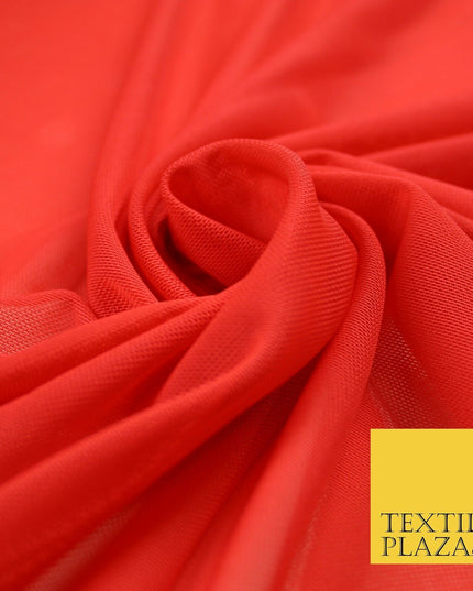 33 COLOURS Premium Quality Stretch Power Mesh Net Fabric Lingerie Costume Dance