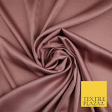 29 COLOURS- Silky Smooth Stretch Twinkle Sparkle Satin Dress Fabric Drape Lining
