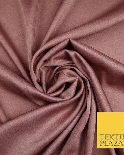 29 COLOURS- Silky Smooth Stretch Twinkle Sparkle Satin Dress Fabric Drape Lining