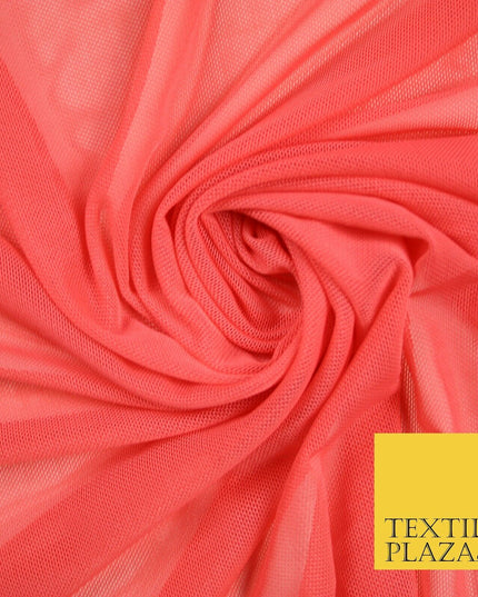 33 COLOURS Premium Quality Stretch Power Mesh Net Fabric Lingerie Costume Dance