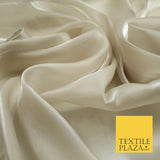 22 COLOURS - Soft Crystal Organza Shimmer Sheer Voile Draping Veil Dress Fabric