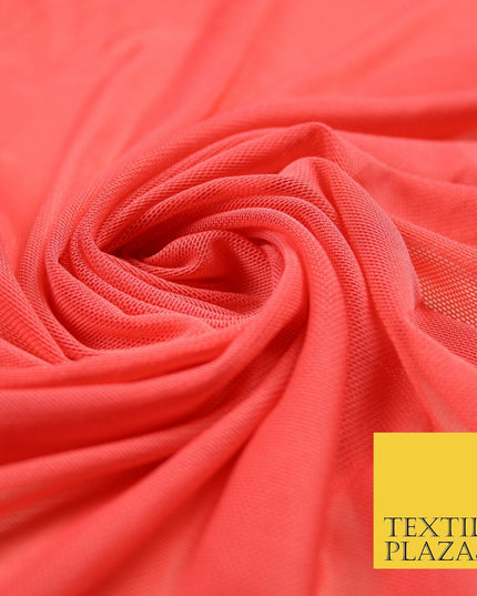 33 COLOURS Premium Quality Stretch Power Mesh Net Fabric Lingerie Costume Dance