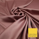 29 COLOURS- Silky Smooth Stretch Twinkle Sparkle Satin Dress Fabric Drape Lining