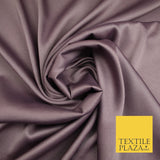 29 COLOURS- Silky Smooth Stretch Twinkle Sparkle Satin Dress Fabric Drape Lining