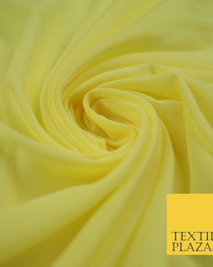 33 COLOURS Premium Quality Stretch Power Mesh Net Fabric Lingerie Costume Dance