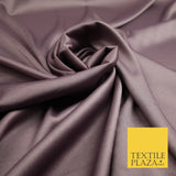 29 COLOURS- Silky Smooth Stretch Twinkle Sparkle Satin Dress Fabric Drape Lining