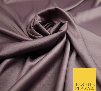 29 COLOURS- Silky Smooth Stretch Twinkle Sparkle Satin Dress Fabric Drape Lining