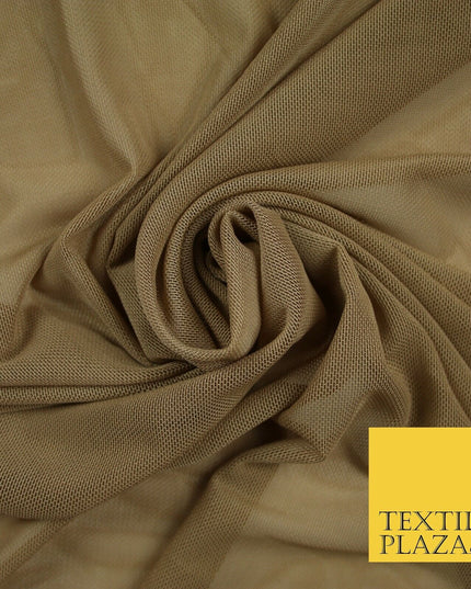 33 COLOURS Premium Quality Stretch Power Mesh Net Fabric Lingerie Costume Dance