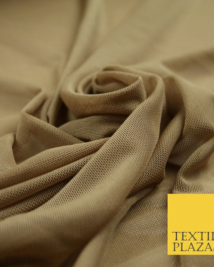 33 COLOURS Premium Quality Stretch Power Mesh Net Fabric Lingerie Costume Dance