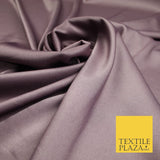 29 COLOURS- Silky Smooth Stretch Twinkle Sparkle Satin Dress Fabric Drape Lining