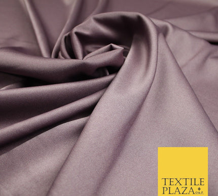29 COLOURS- Silky Smooth Stretch Twinkle Sparkle Satin Dress Fabric Drape Lining