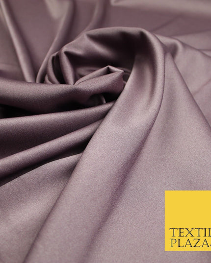 29 COLOURS- Silky Smooth Stretch Twinkle Sparkle Satin Dress Fabric Drape Lining