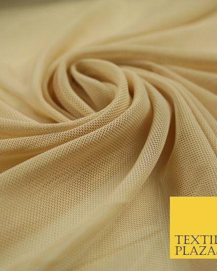 33 COLOURS Premium Quality Stretch Power Mesh Net Fabric Lingerie Costume Dance