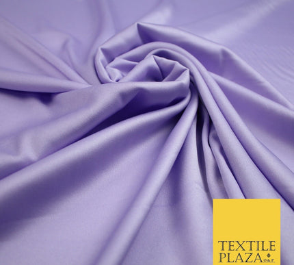 29 COLOURS- Silky Smooth Stretch Twinkle Sparkle Satin Dress Fabric Drape Lining