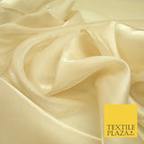 22 COLOURS - Soft Crystal Organza Shimmer Sheer Voile Draping Veil Dress Fabric