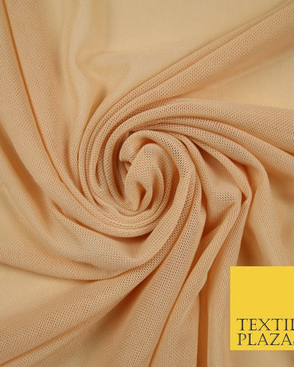 33 COLOURS Premium Quality Stretch Power Mesh Net Fabric Lingerie Costume Dance